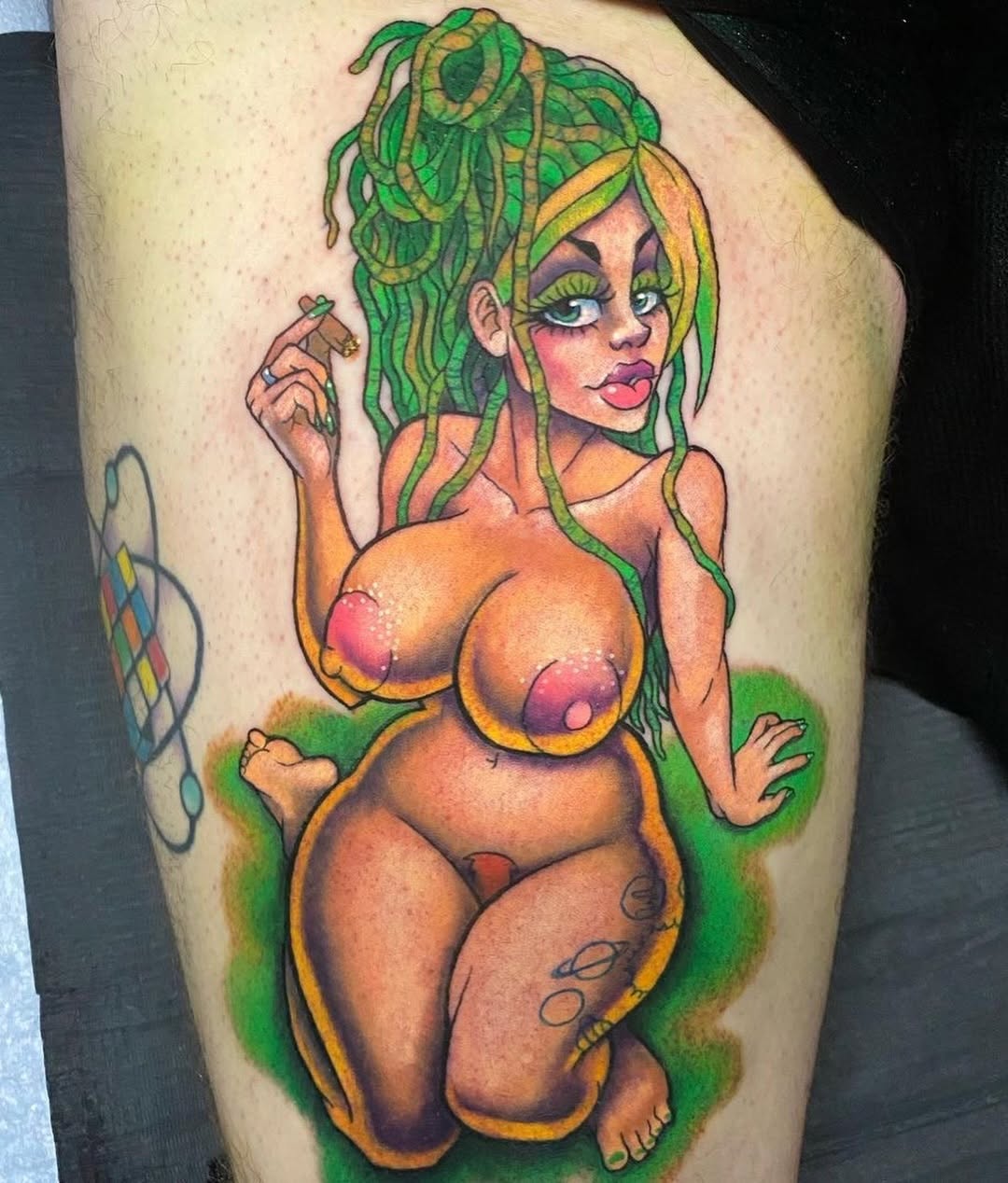 Tattoo by @commonwealthtattoo757 — new_school
