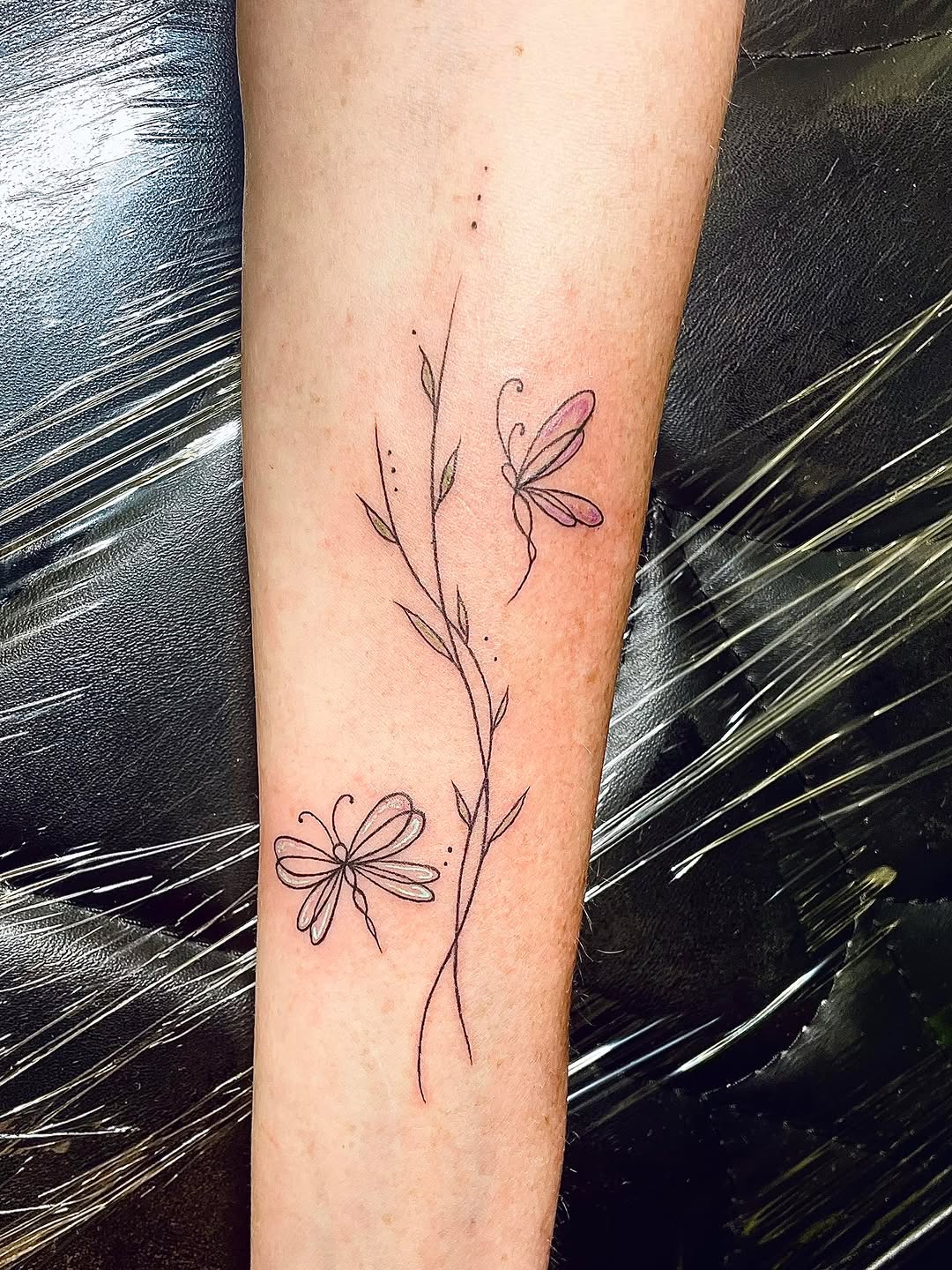 Tattoo by @bone.hands — fine_line, minimalist