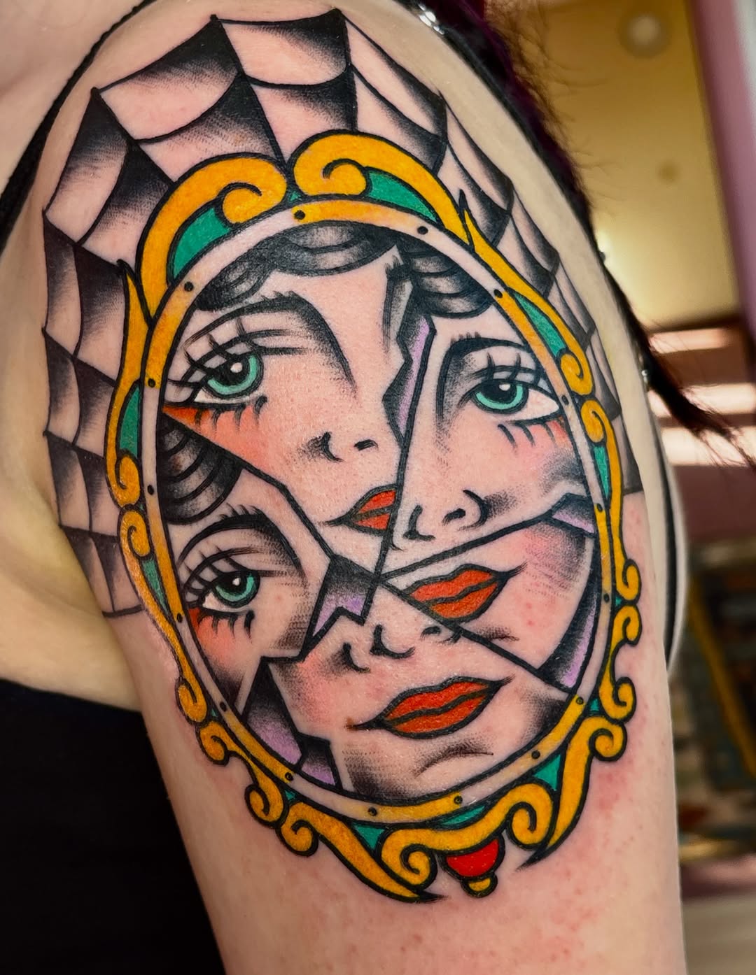 Tattoo by @smythtattoo — neo_traditional, surrealism