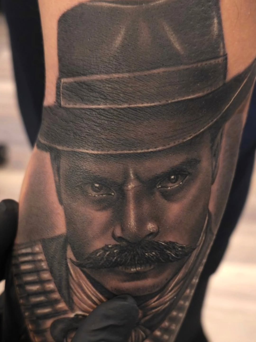 Tattoo by @wonderful.ink — realism, black_and_grey