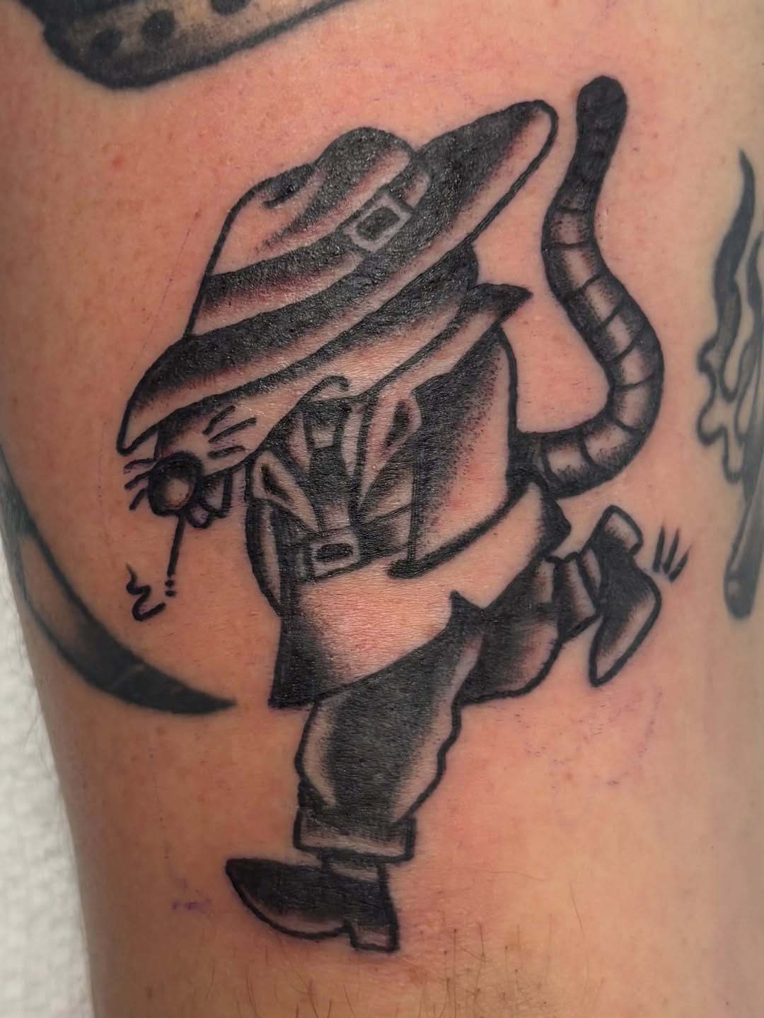 Tattoo by @bridgetsmithtattoos — american_traditional