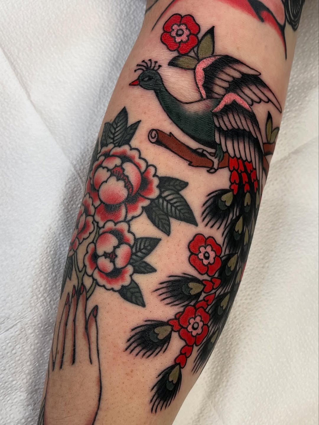 Tattoo by @abbeyruthtattoo — american_traditional, illustrative