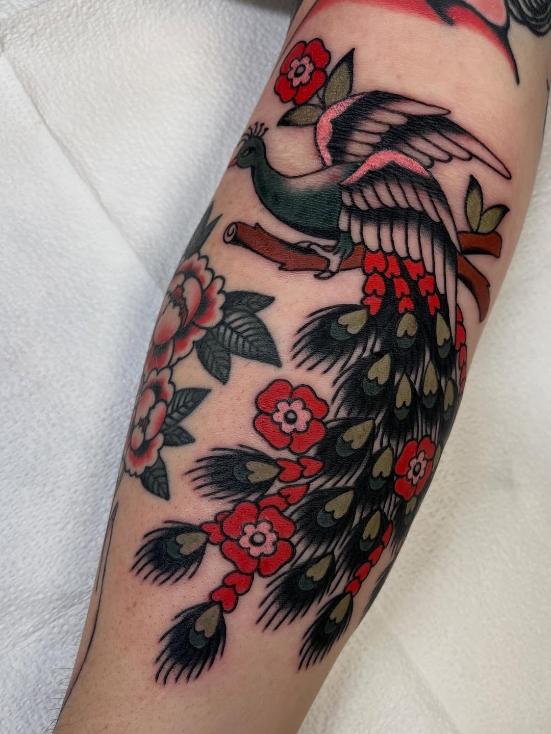 Tattoo by @abbeyruthtattoo — american_traditional, illustrative