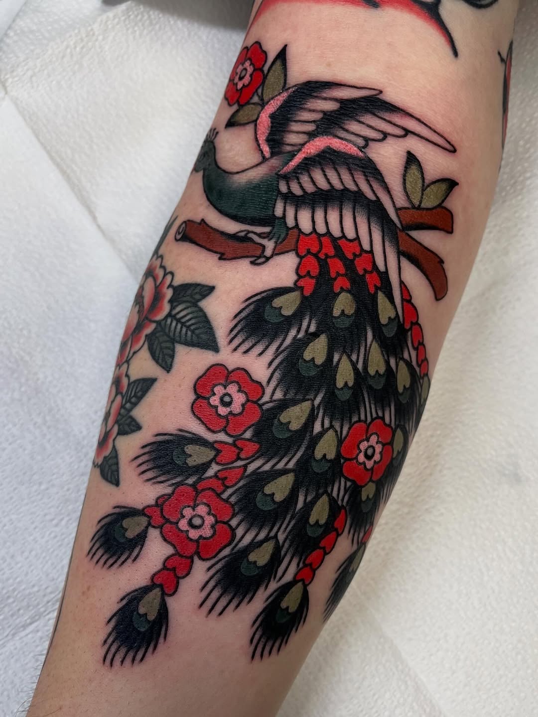 Tattoo by @abbeyruthtattoo — american_traditional, illustrative