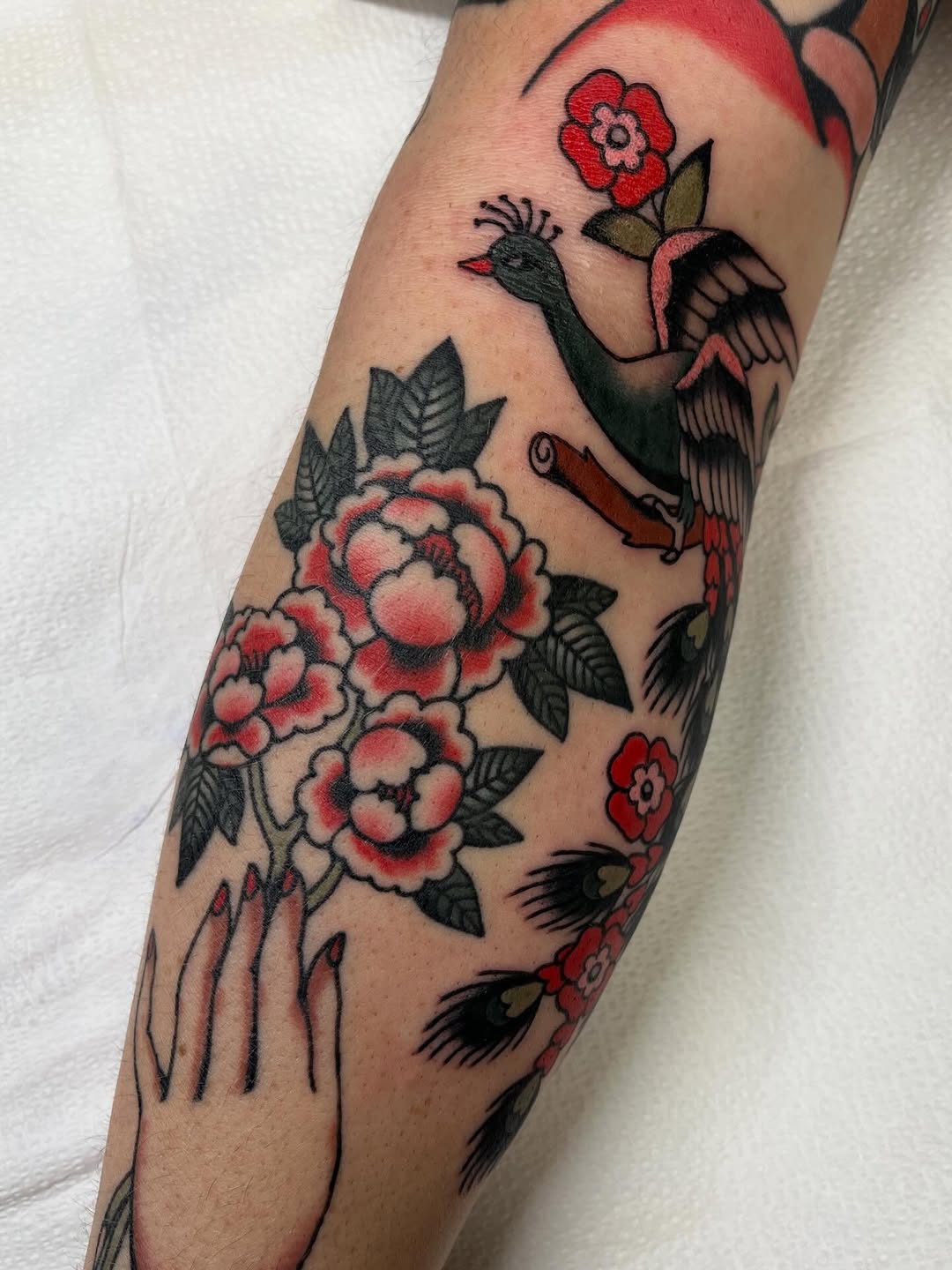 Tattoo by @abbeyruthtattoo — american_traditional, illustrative
