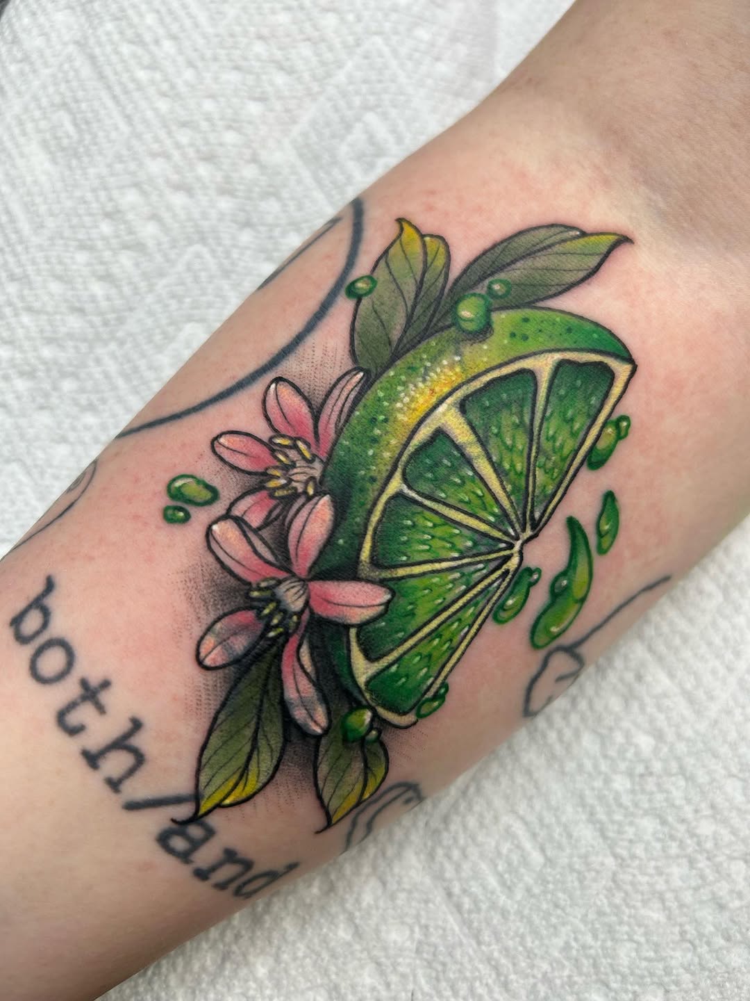 Tattoo by @tatijanahoskinson — new_school