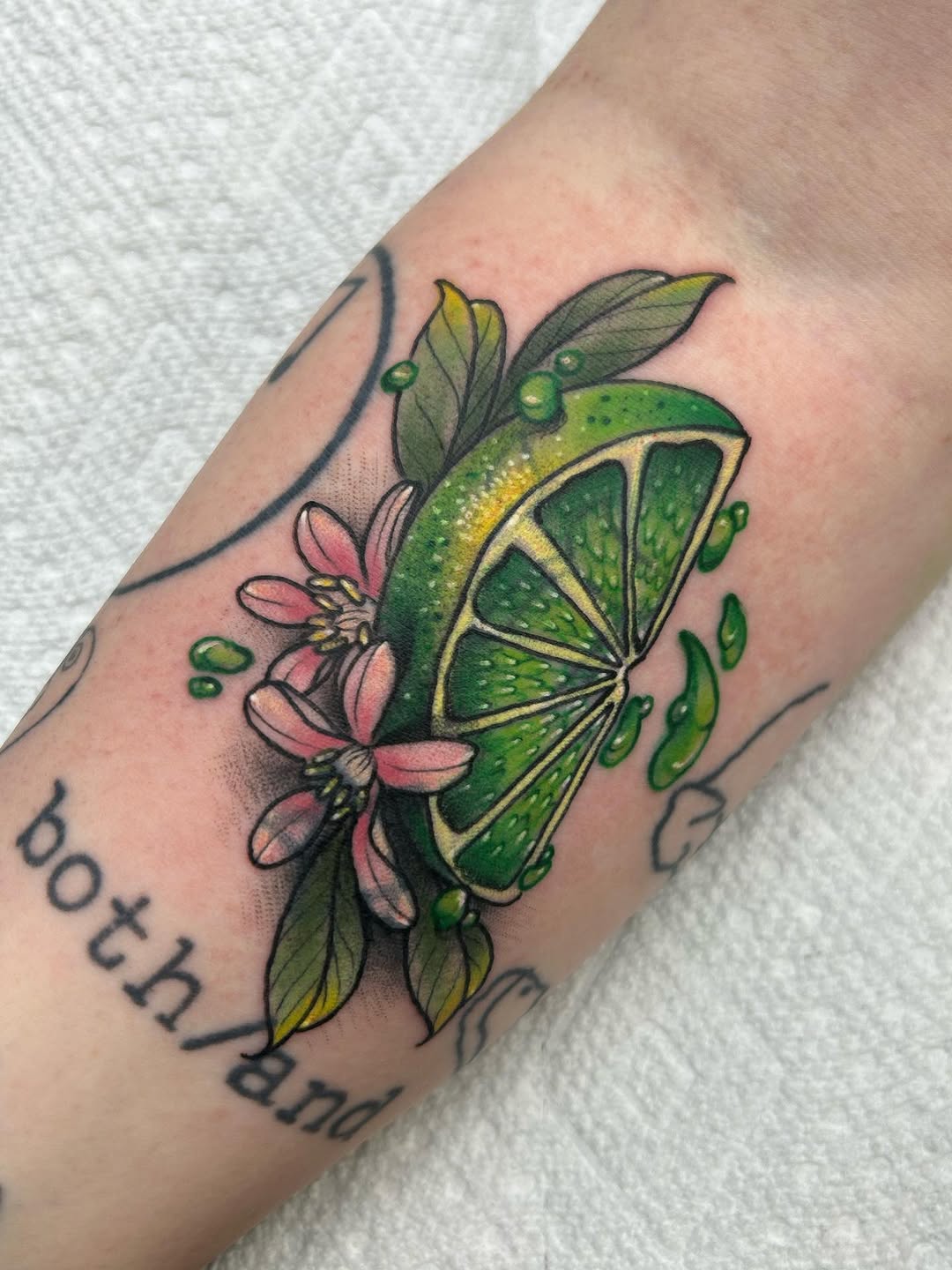 Tattoo by @tatijanahoskinson — new_school