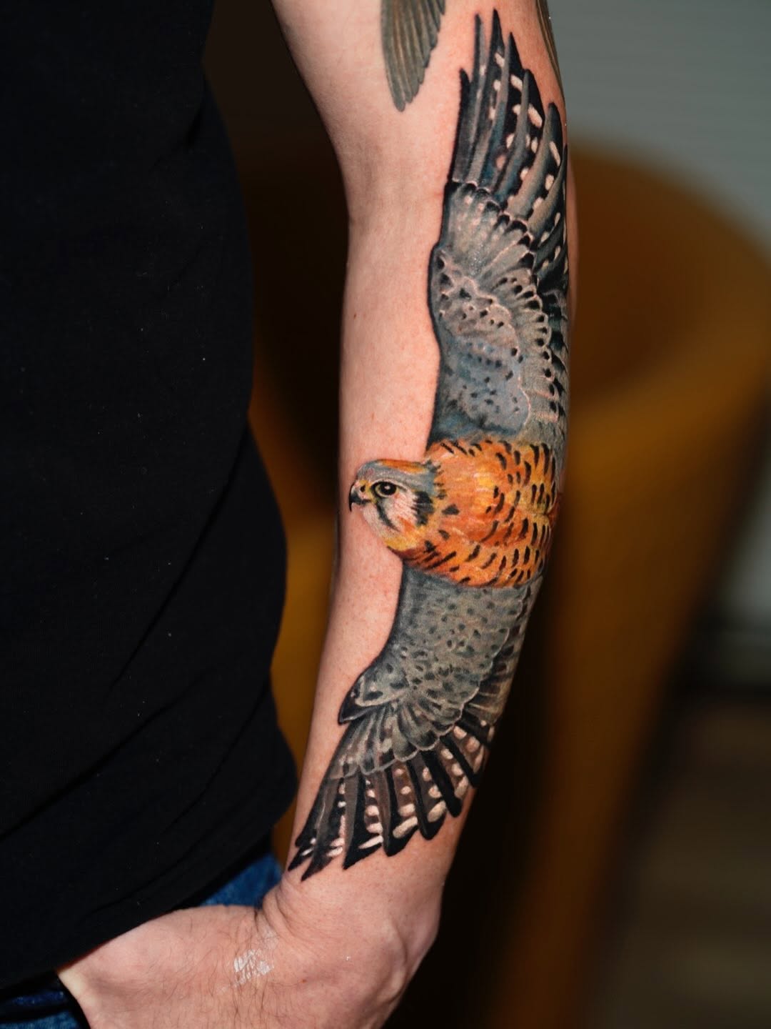 Tattoo by @tattooedbydavid โ realism, illustrative