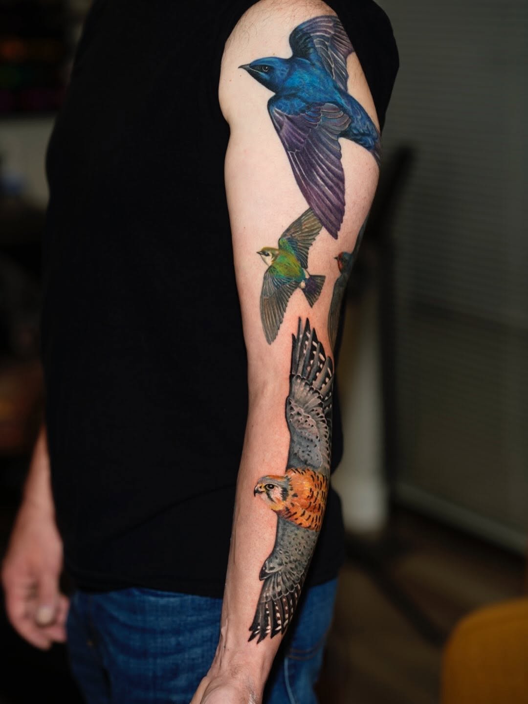 Tattoo by @tattooedbydavid โ realism, illustrative