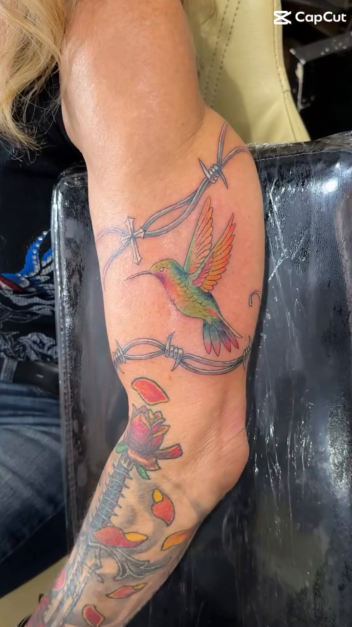 Tattoo by @tattoo.jitsu โ fine_line, realism