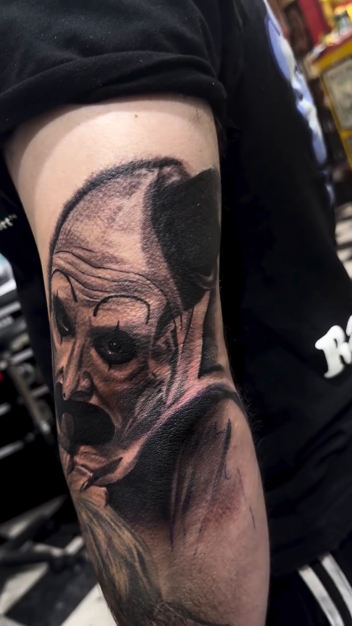 Tattoo by @jasonmartzz — realism, dark_realism