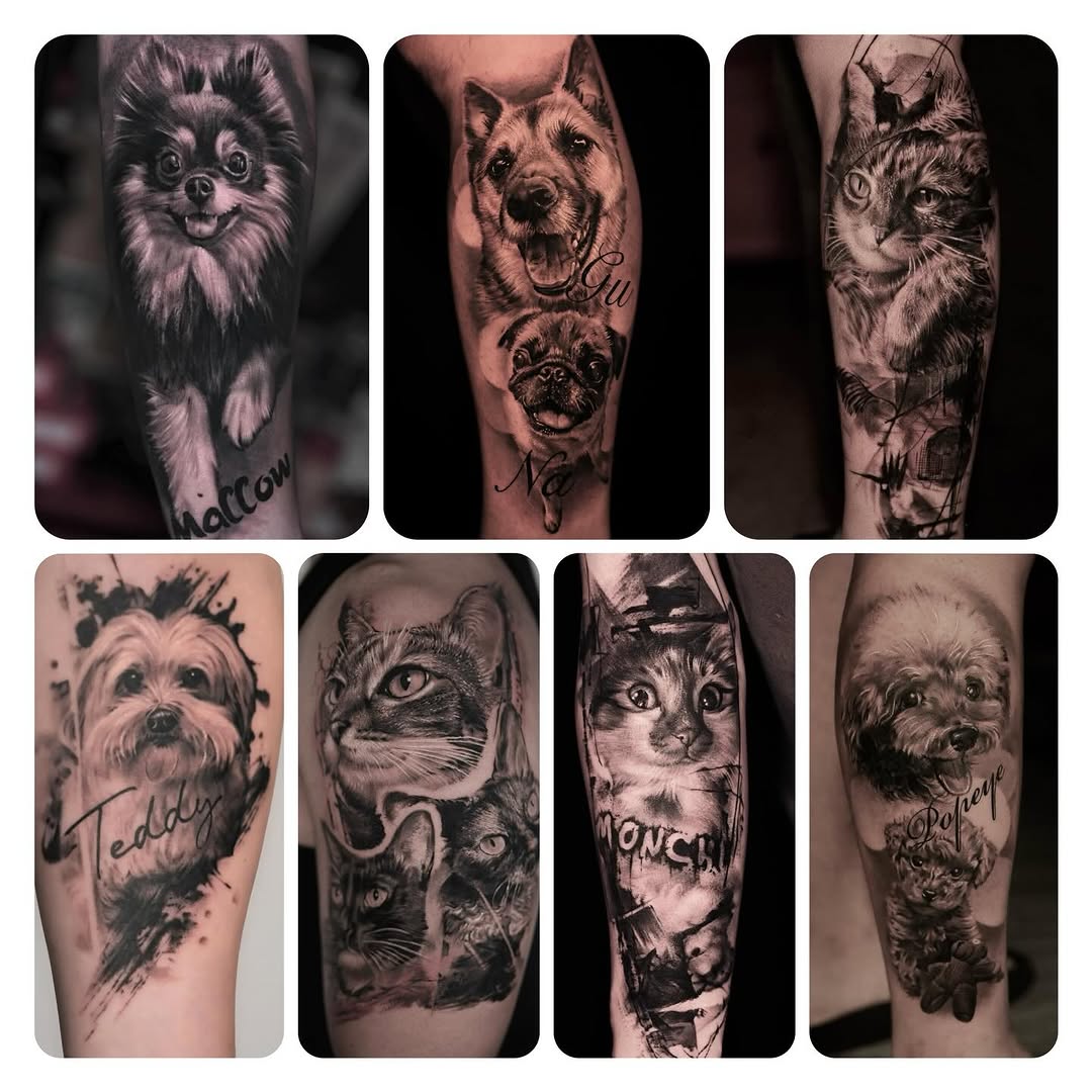 Tattoo by @wai.tattoo — realism, black_and_grey