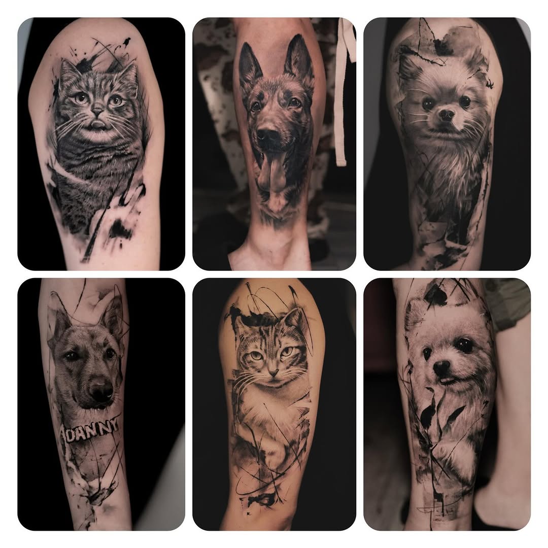 Tattoo by @wai.tattoo — realism, black_and_grey