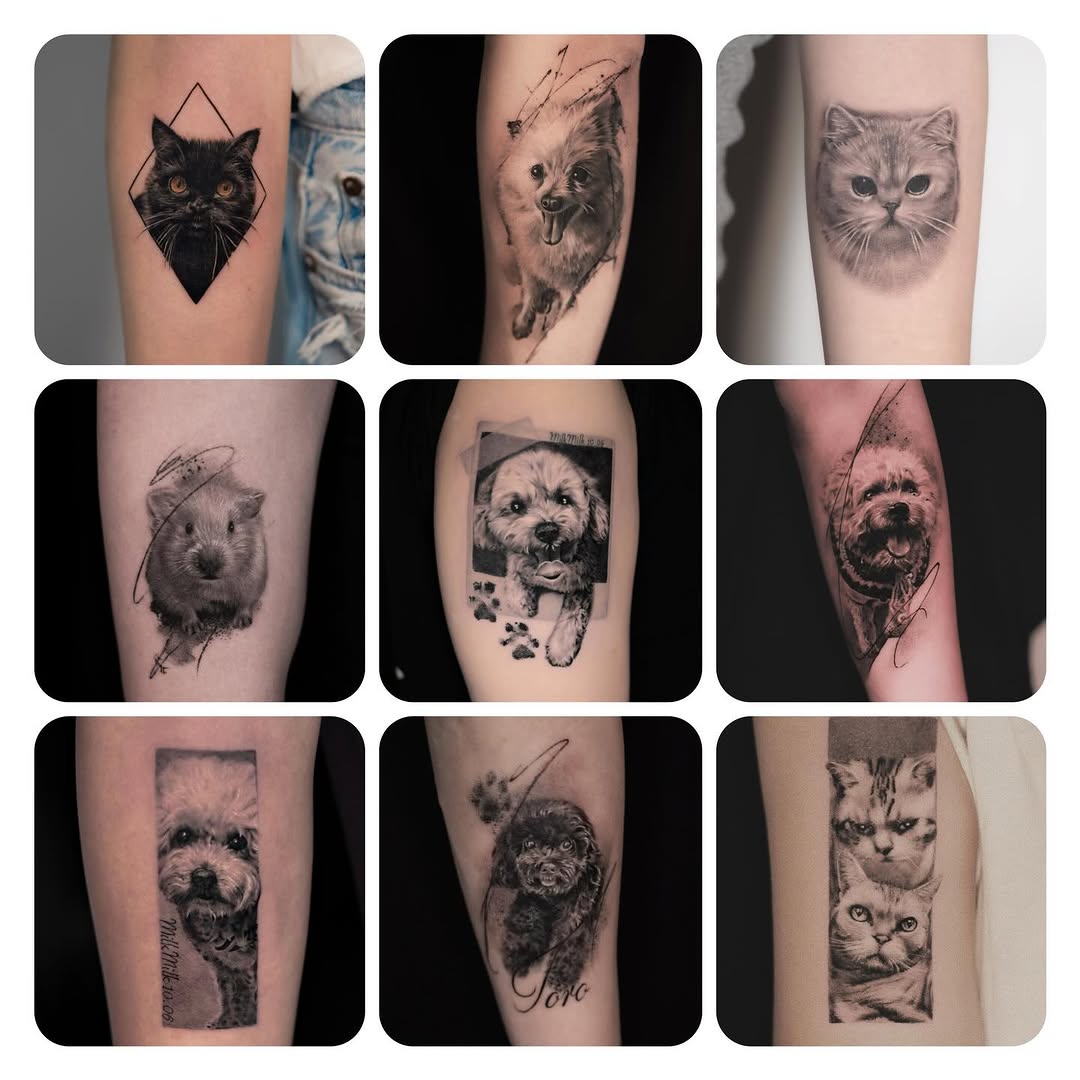 Tattoo by @wai.tattoo — realism, black_and_grey