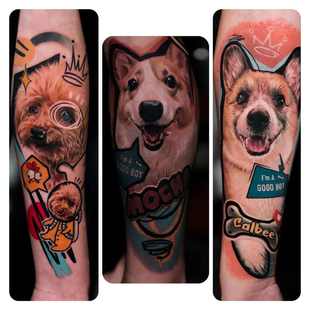 Tattoo by @wai.tattoo — realism, new_school