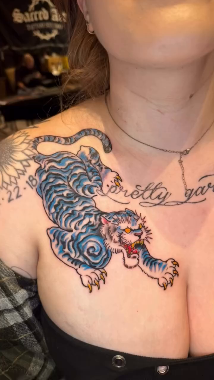 Tattoo by @ryaneugene1 — japanese_irezumi, black_and_grey