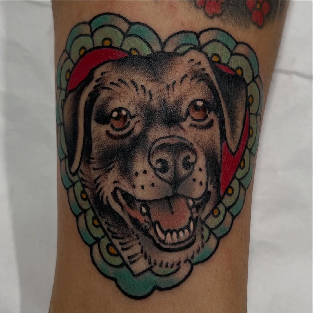 Tattoo by @kyleolson — american_traditional, illustrative
