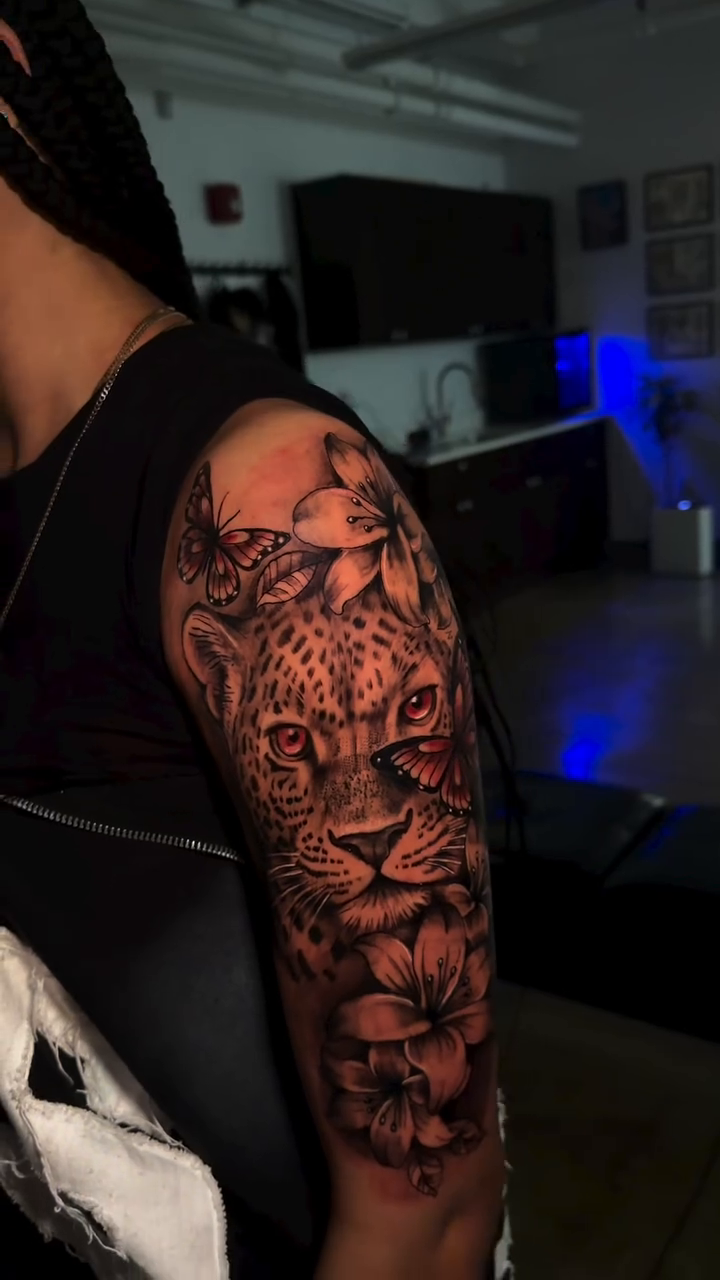 Tattoo by @tattoo_marvin23 — realism, black_and_grey