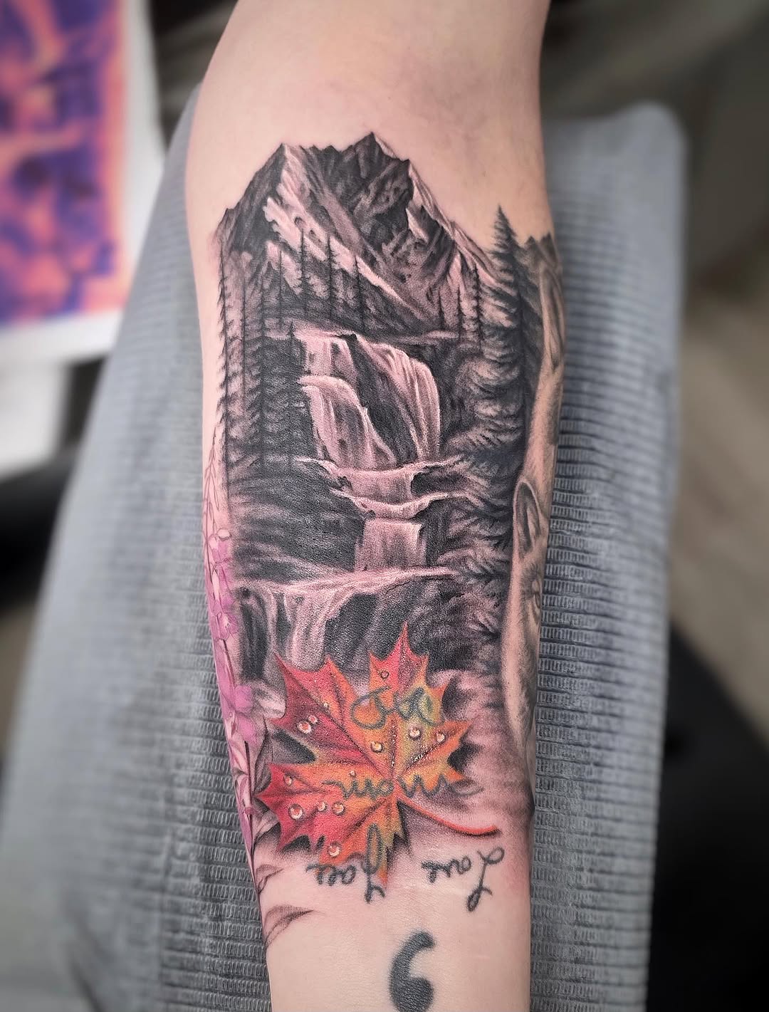 Tattoo by @paige.nicole.tattoos — realism, black_and_grey