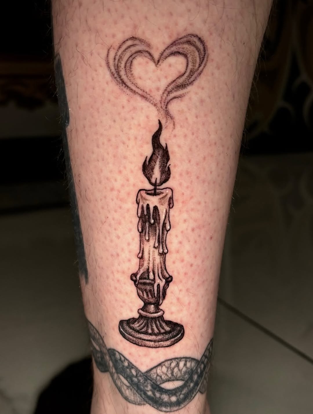 Tattoo by @cryptid.tattoo — black_and_grey, realism
