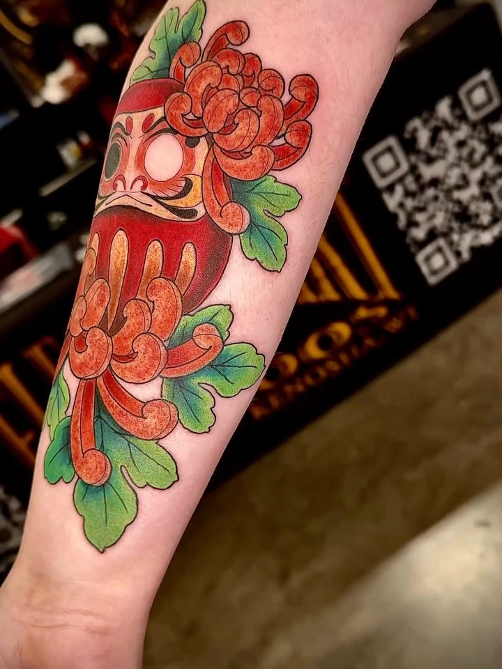 Tattoo by @flashme_ink — japanese_irezumi, neo_traditional