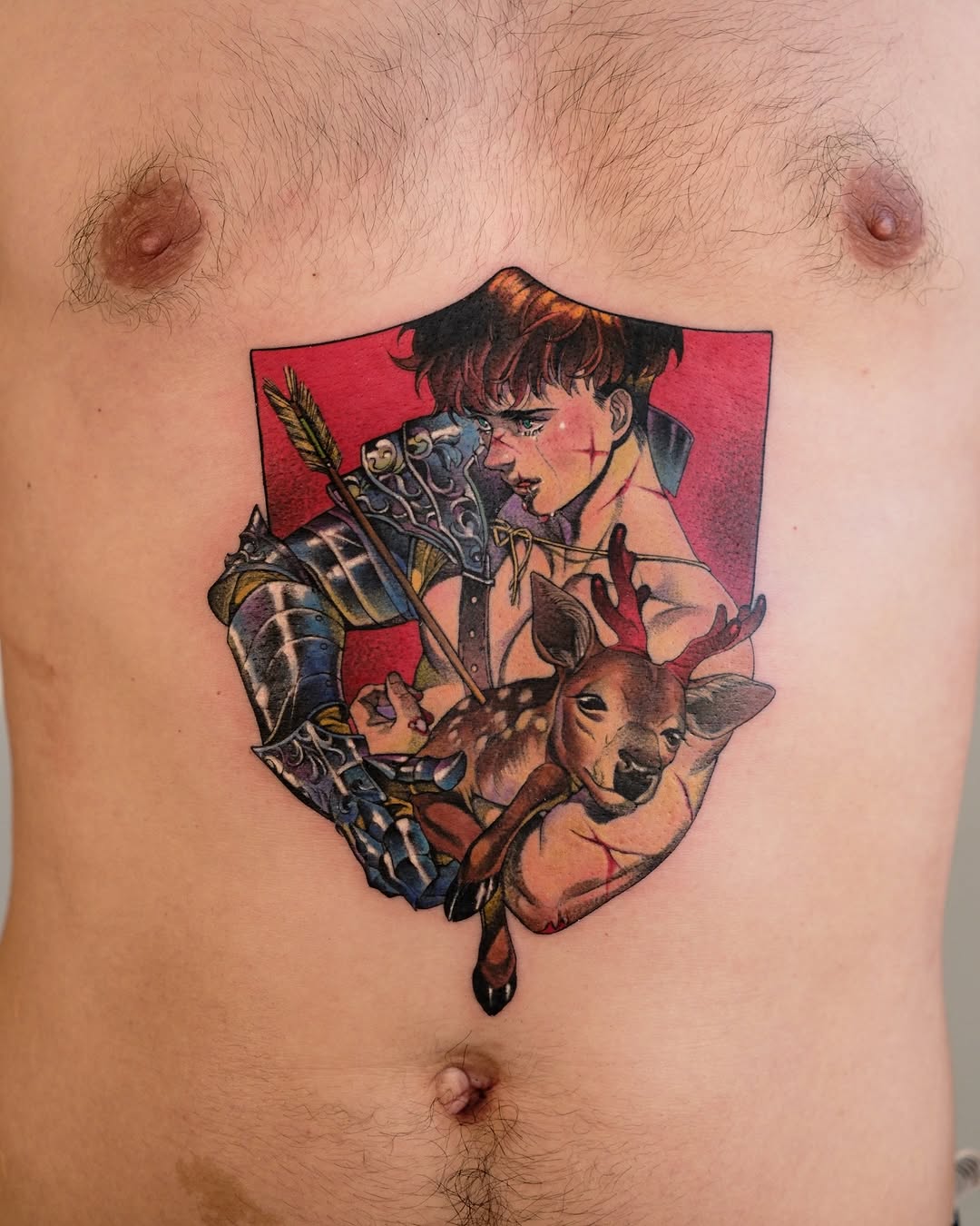 Tattoo by @hemi_tattoo — realism