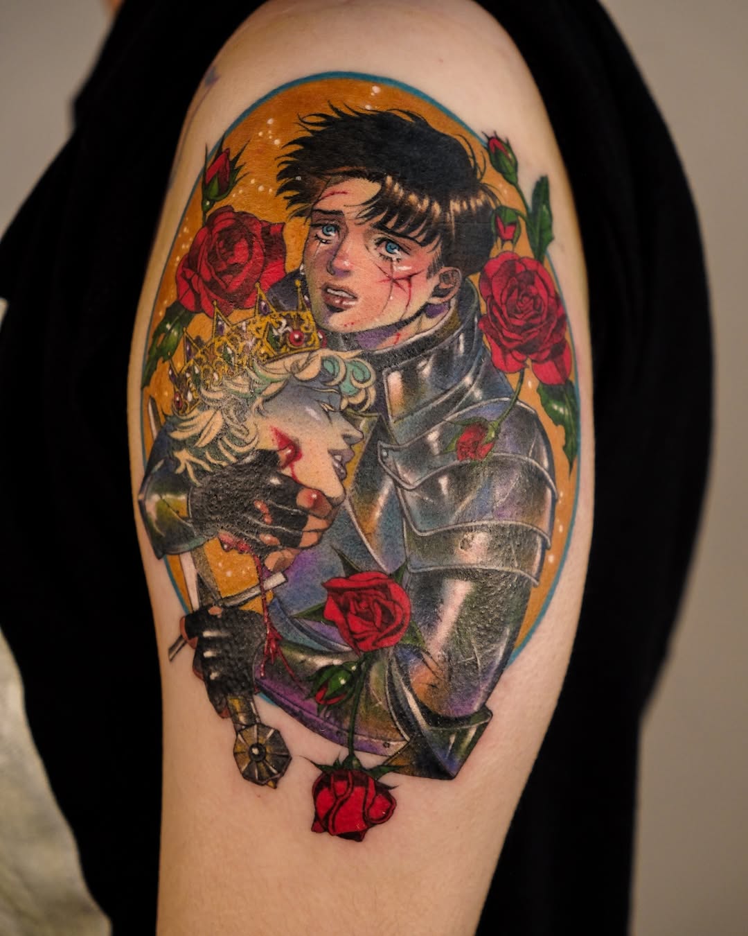Tattoo by @hemi_tattoo — anime