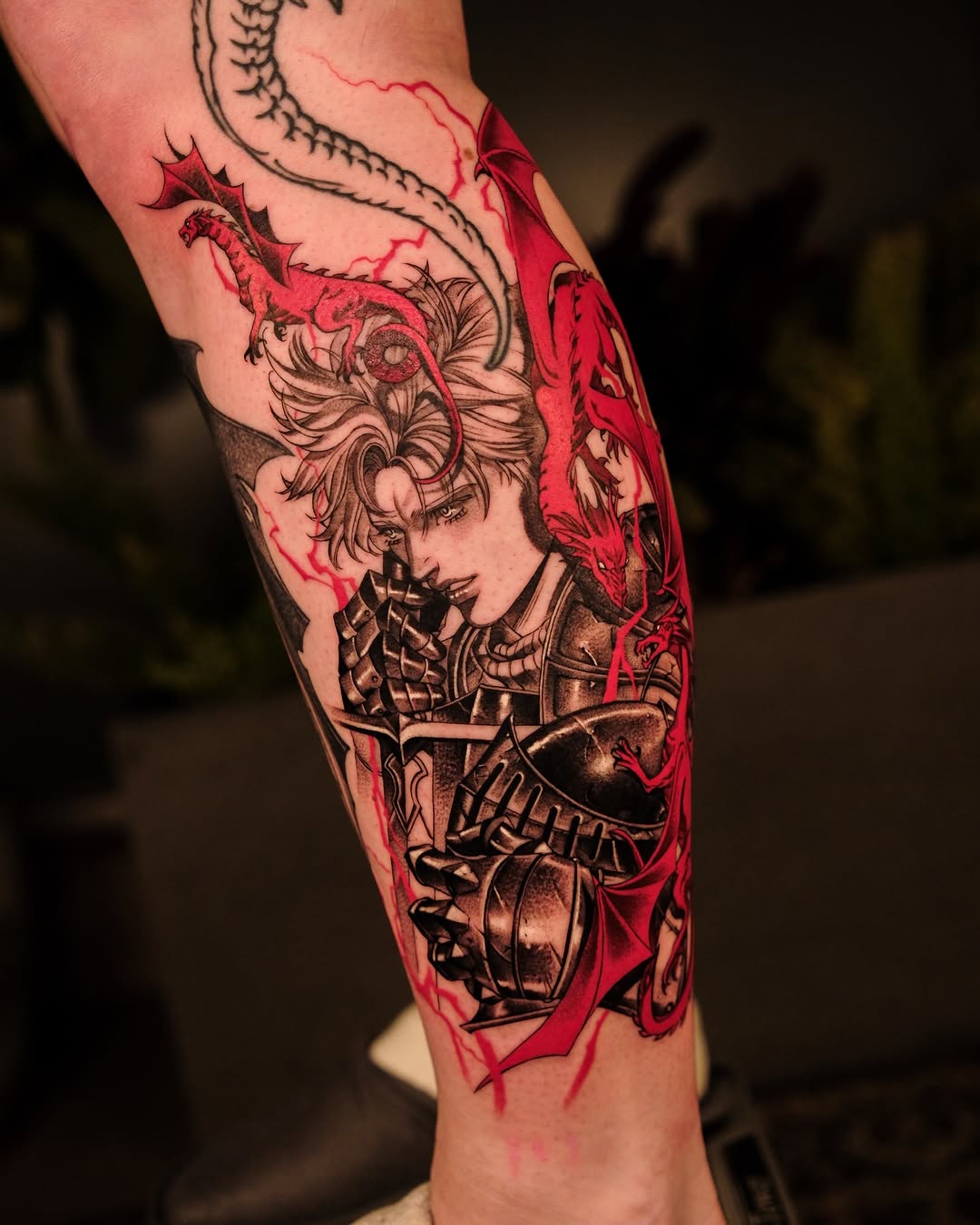 Tattoo by @hemi_tattoo — dark_realism