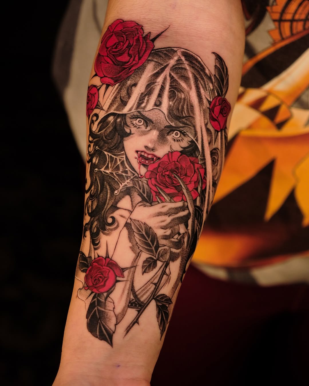 Tattoo by @hemi_tattoo — dark_realism