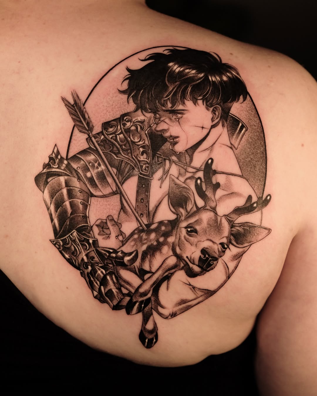 Tattoo by @hemi_tattoo — dark_realism