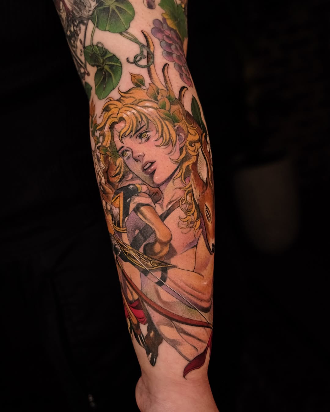 Tattoo by @hemi_tattoo — anime