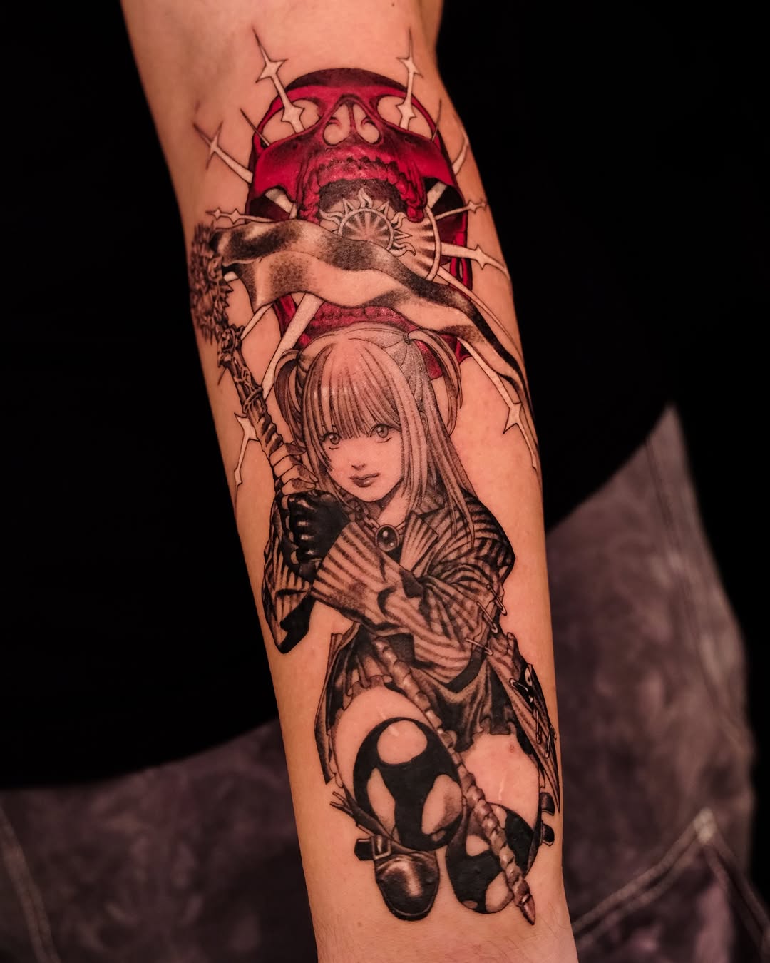 Tattoo by @hemi_tattoo — anime