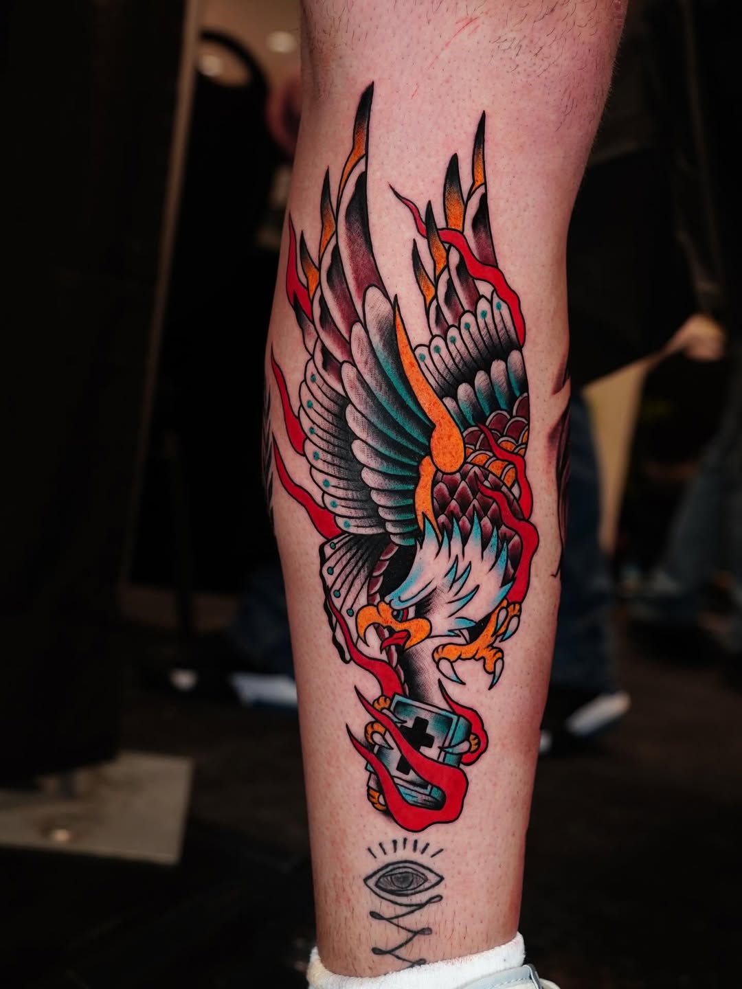 Tattoo by @gemmatattoooficiall — american_traditional