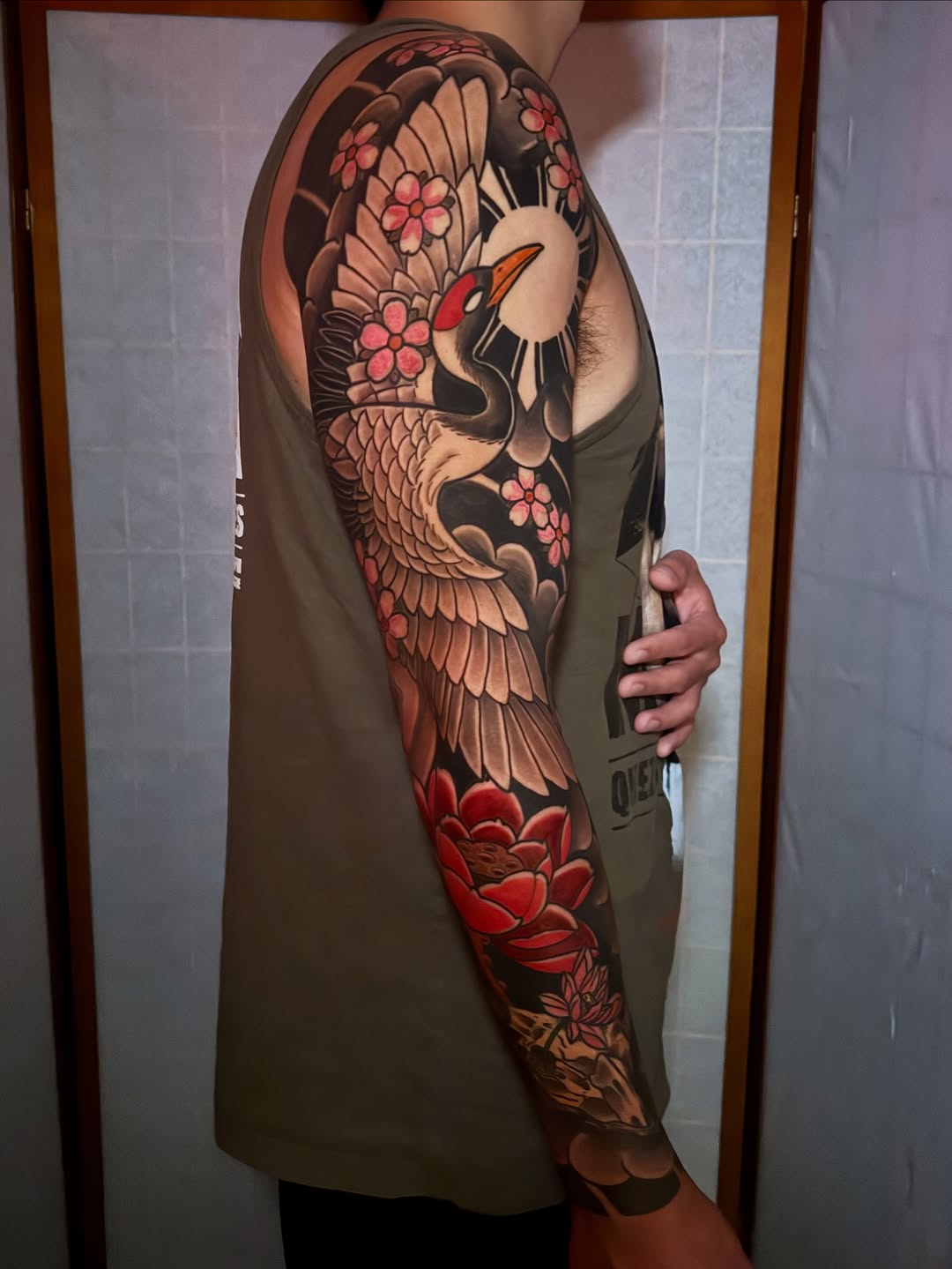 Tattoo by @dylanprorok — japanese_irezumi, illustrative