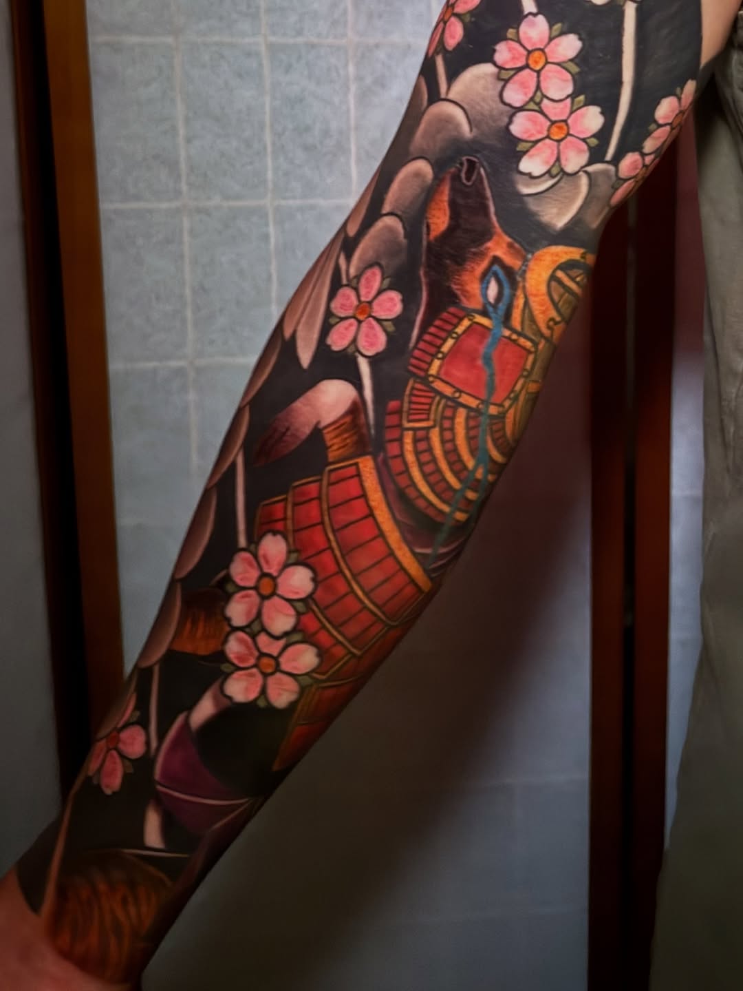 Tattoo by @dylanprorok — japanese_irezumi, illustrative