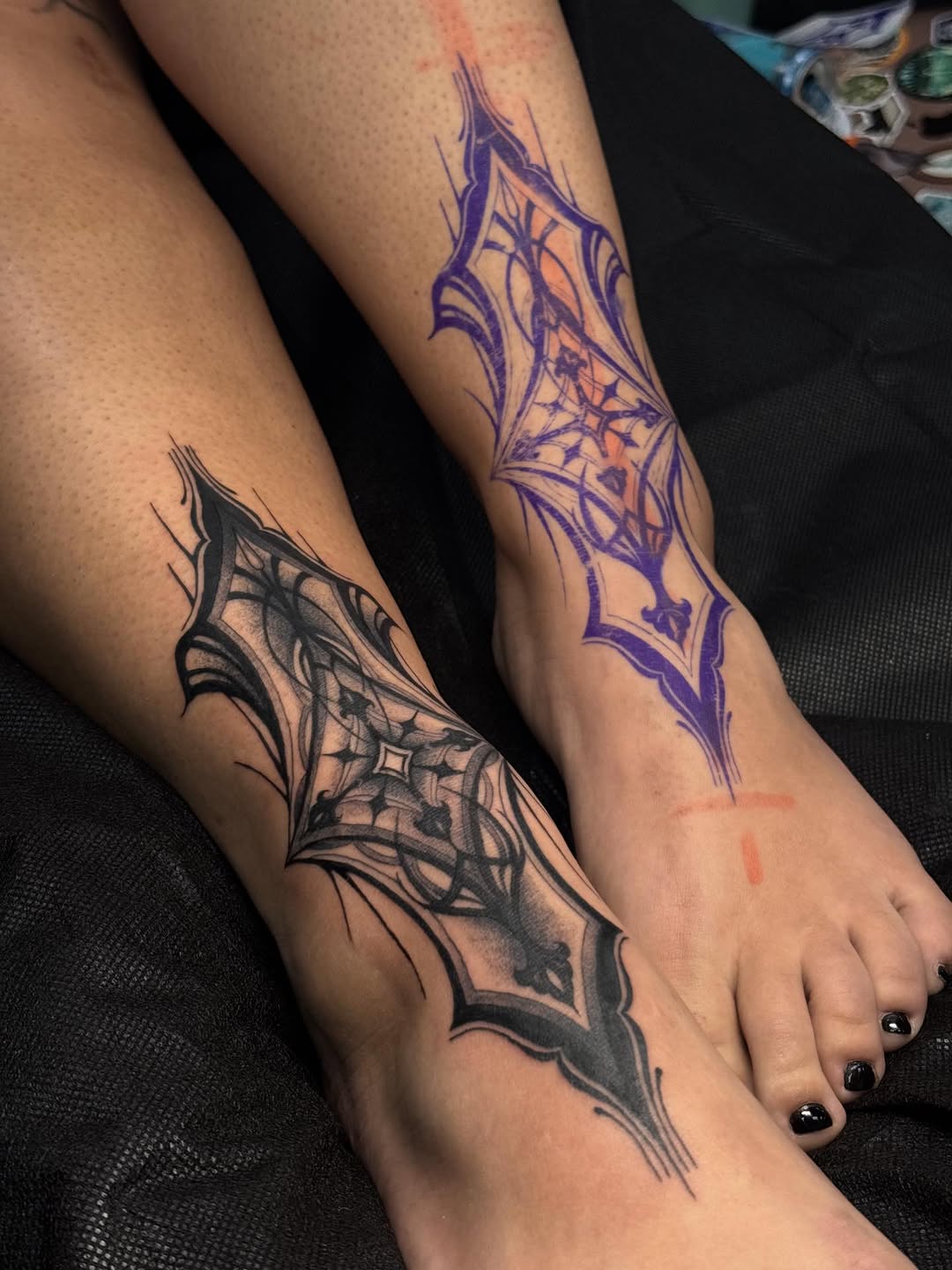 Tattoo by @inkkate_ — geometric, ornamental