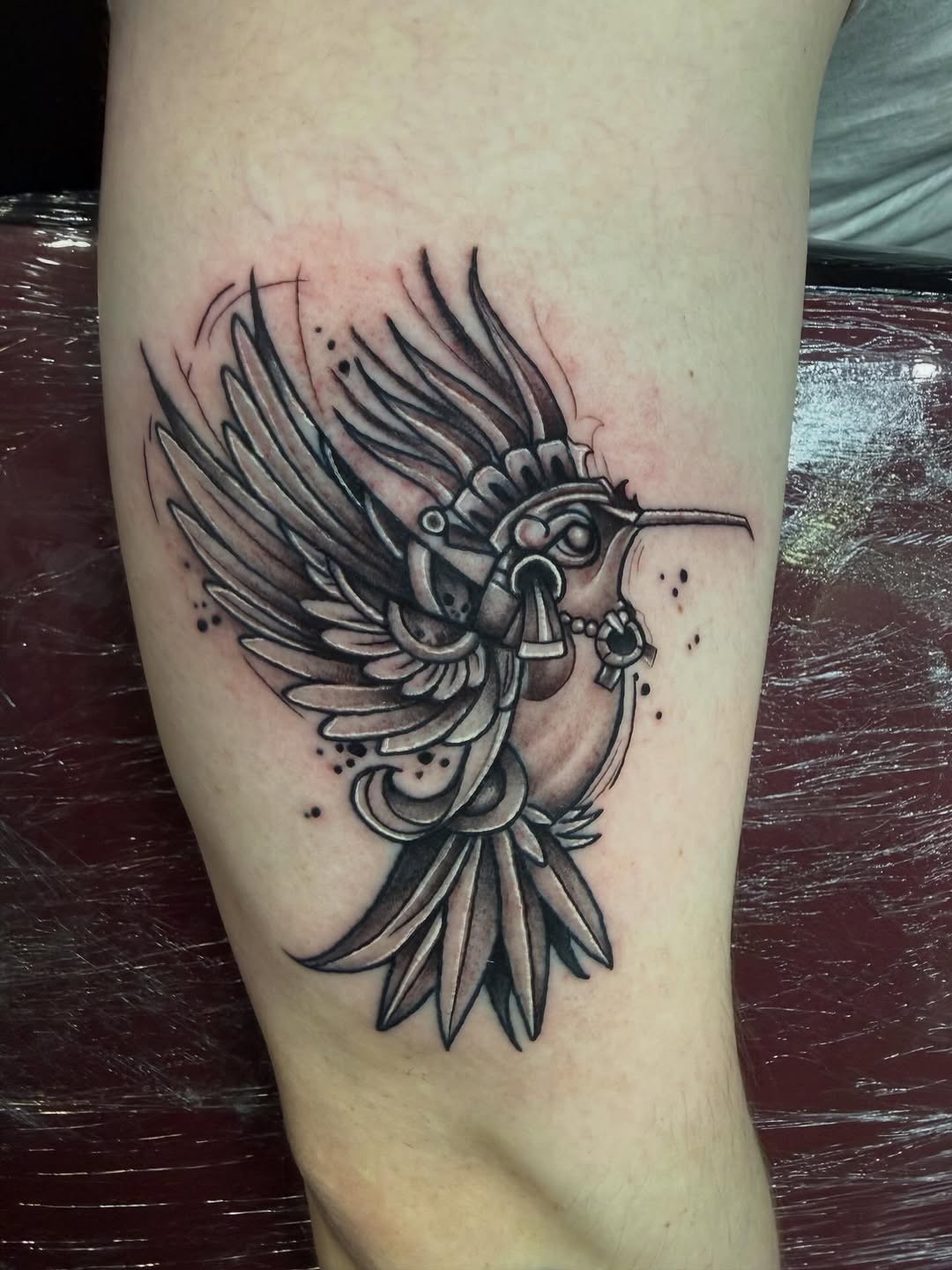Tattoo by @sancheztapia81 β black_and_grey, ornamental