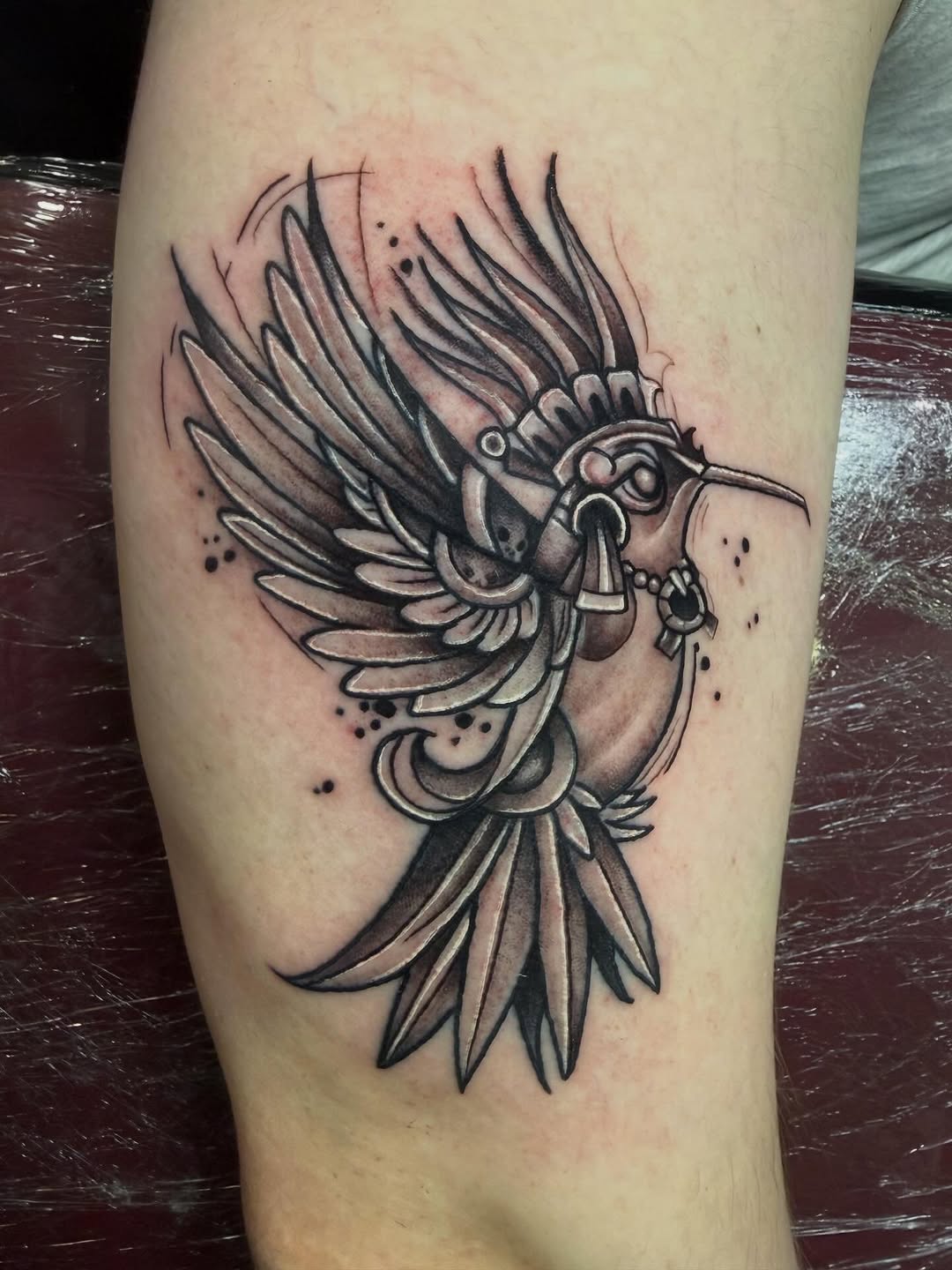 Tattoo by @sancheztapia81 β black_and_grey, ornamental
