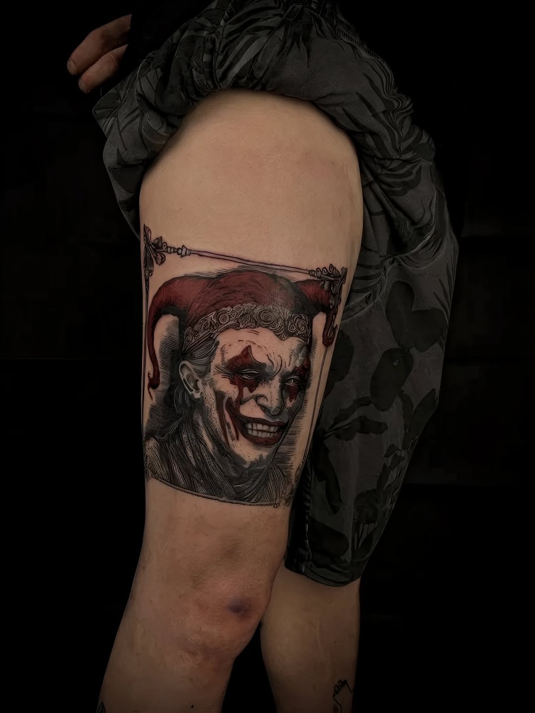 Tattoo by @jays.tattoo โ realism, trash_polka