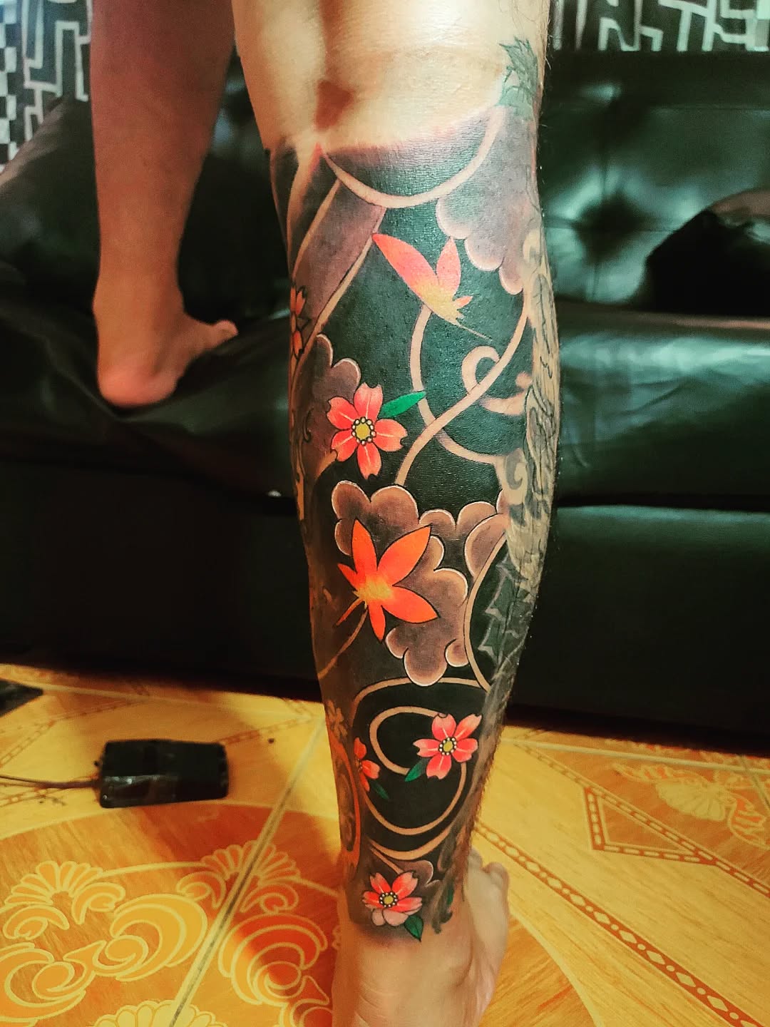 Tattoo by @r_a_tattoo — japanese_irezumi, blackwork