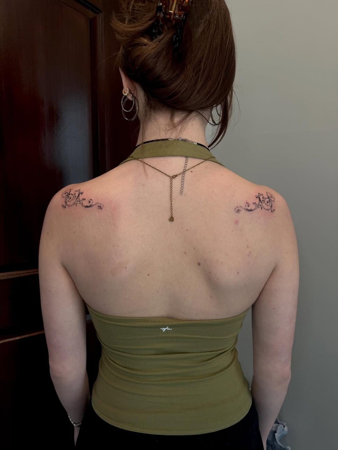 Tattoo by @anablatt_tattoo — fine_line, ornamental