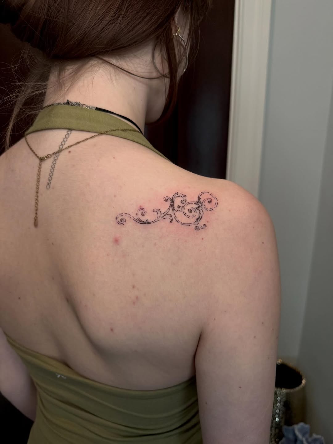 Tattoo by @anablatt_tattoo — fine_line