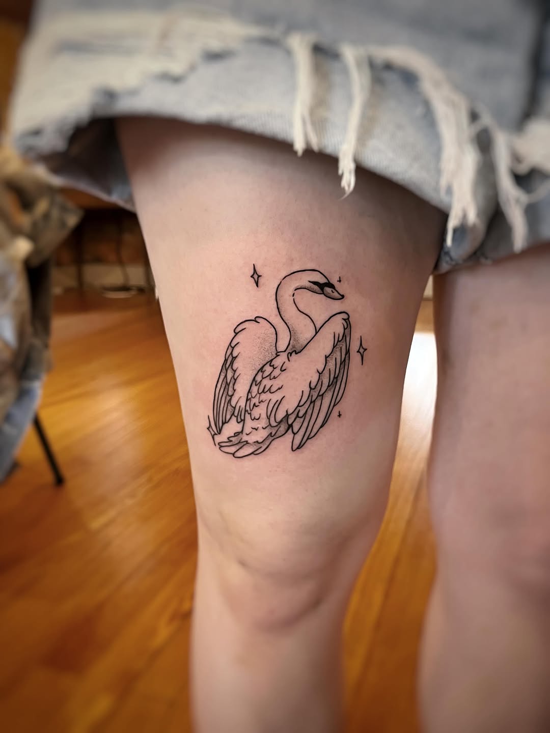 Tattoo by @bai.bai.bunni.tattoos — fine_line