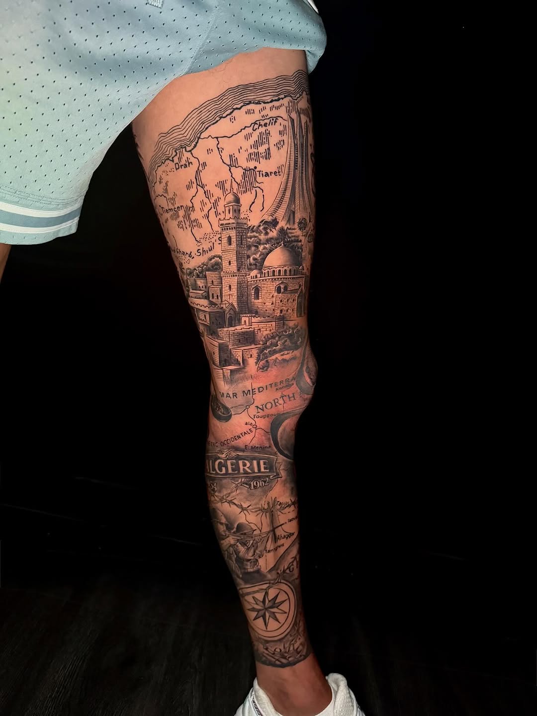 Tattoo by @inklulu_ — realism, black_and_grey