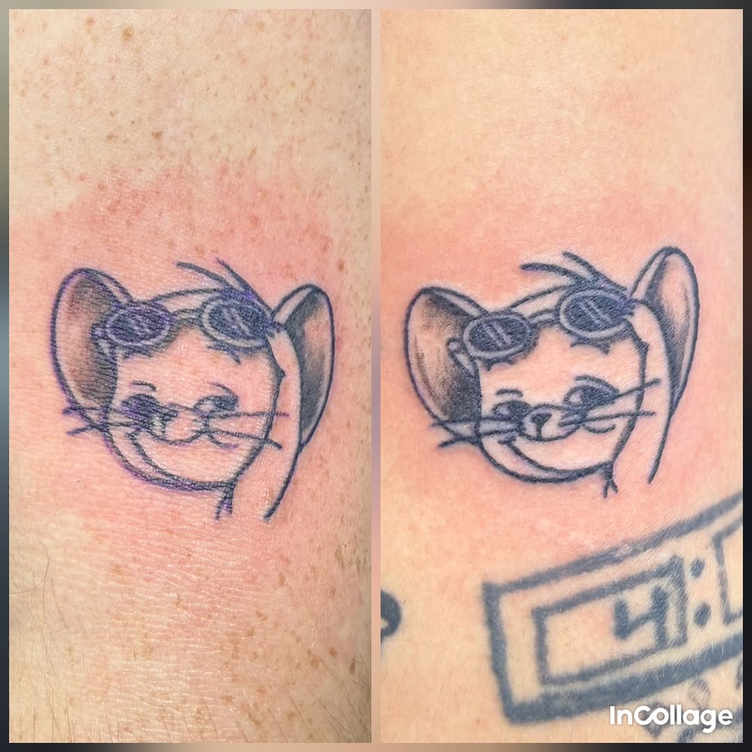 Tattoo by @lady_raven_tattoo — sketch