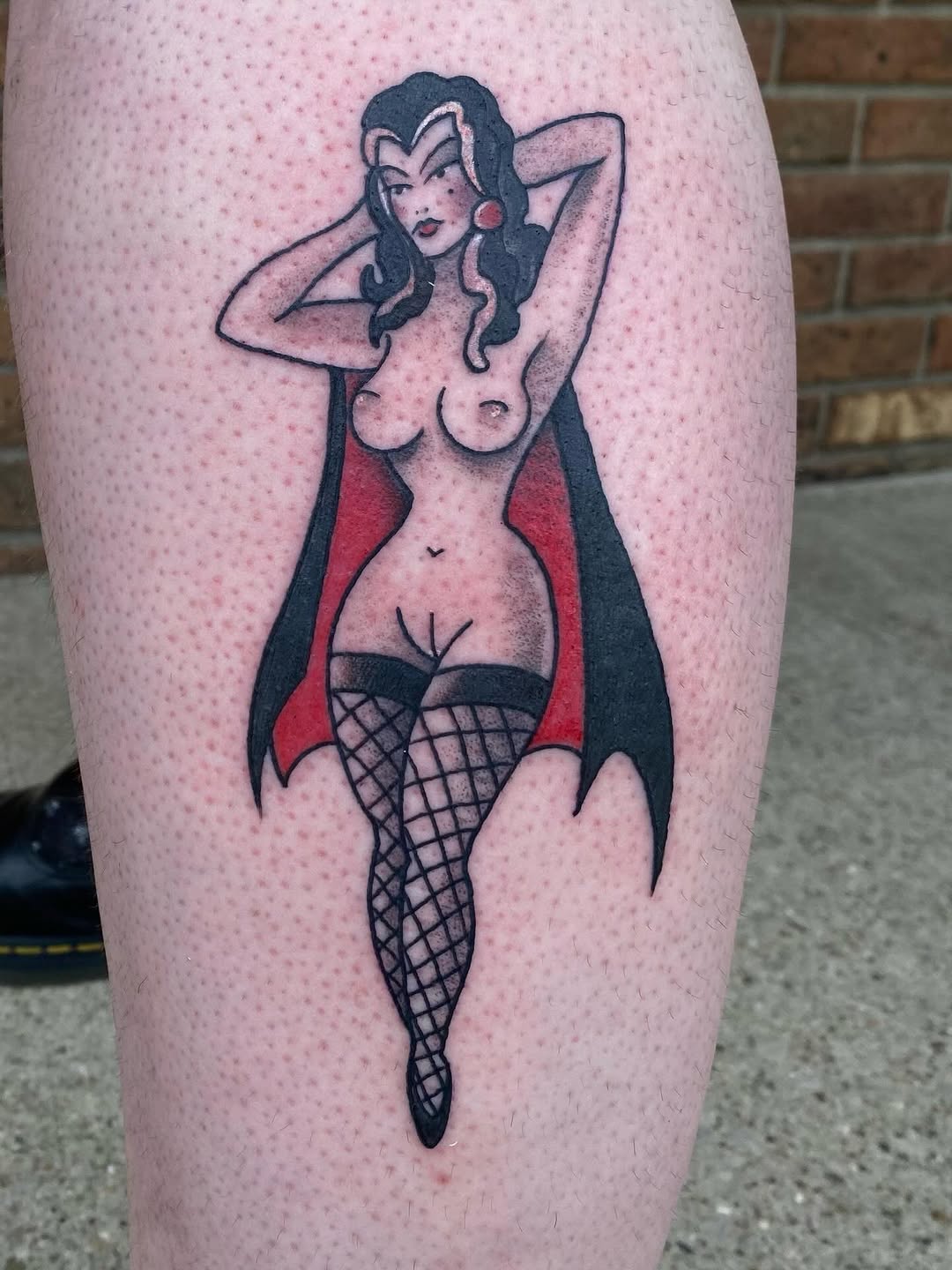 Tattoo by @austintimberlaketattoo — american_traditional