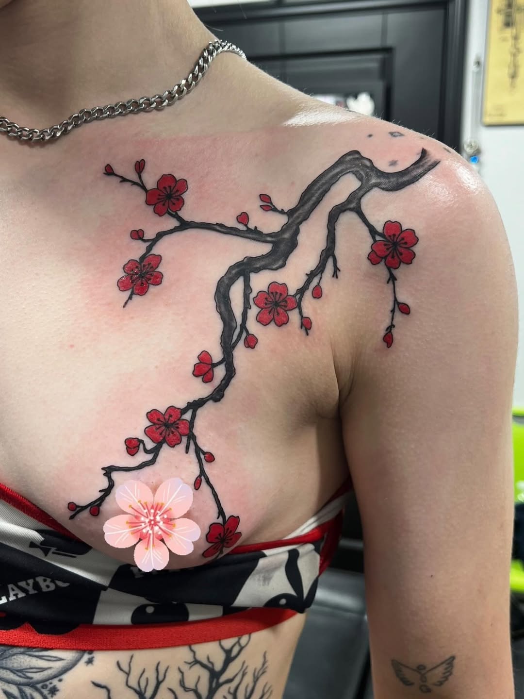 Tattoo by @shamrock_ink — japanese_irezumi, black_and_grey