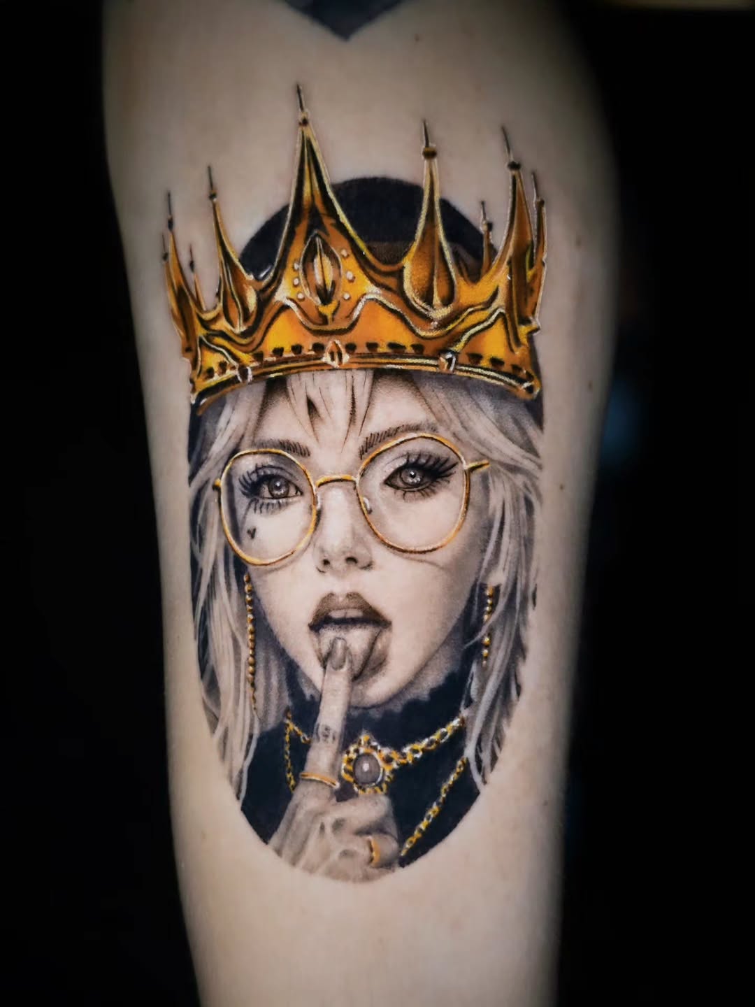 Tattoo by @jakebarneyfromstatefarm — realism