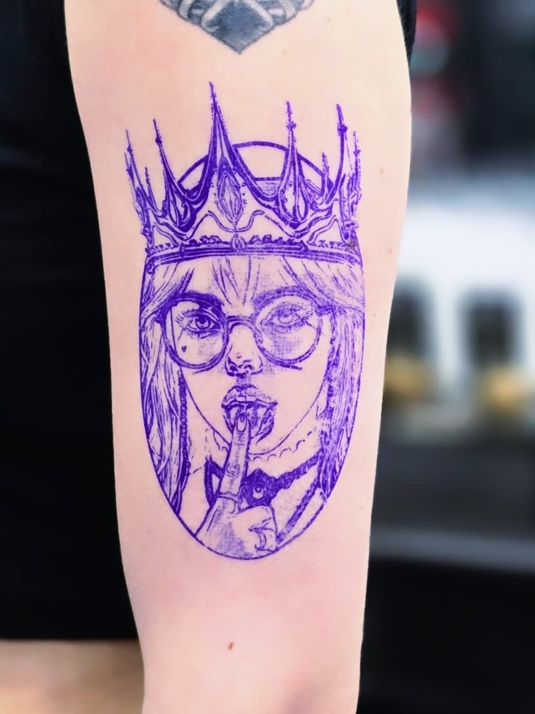 Tattoo by @jakebarneyfromstatefarm — black_and_grey
