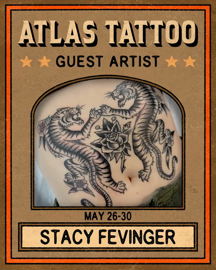 Tattoo by @stacyfevinger — black_and_grey, realism